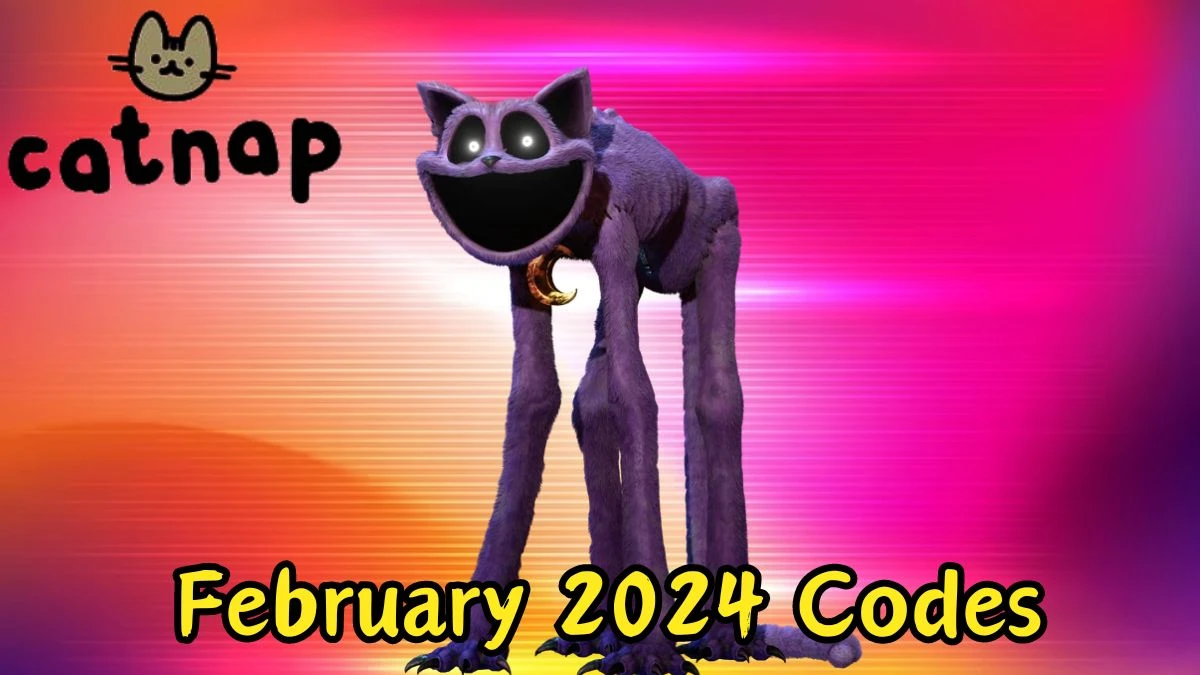 CatNap Race Codes for February 2024