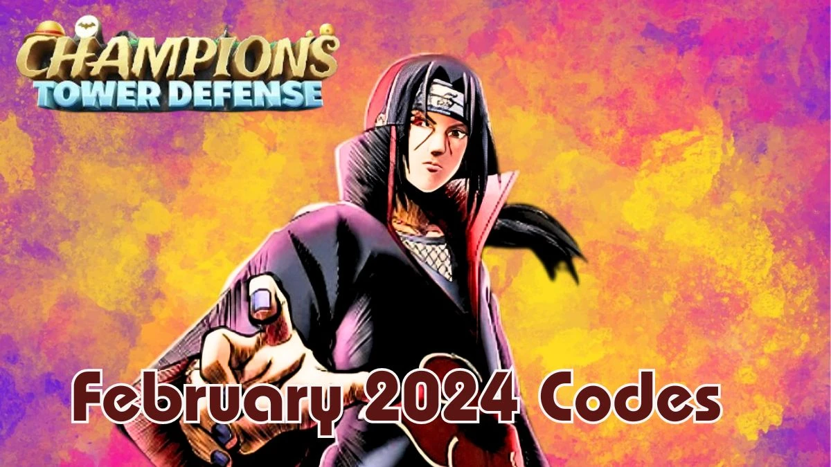 Champions TD Codes for February 2024