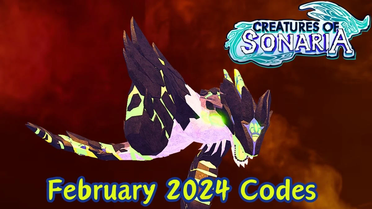 Creatures of Sonaria Codes for February 2024