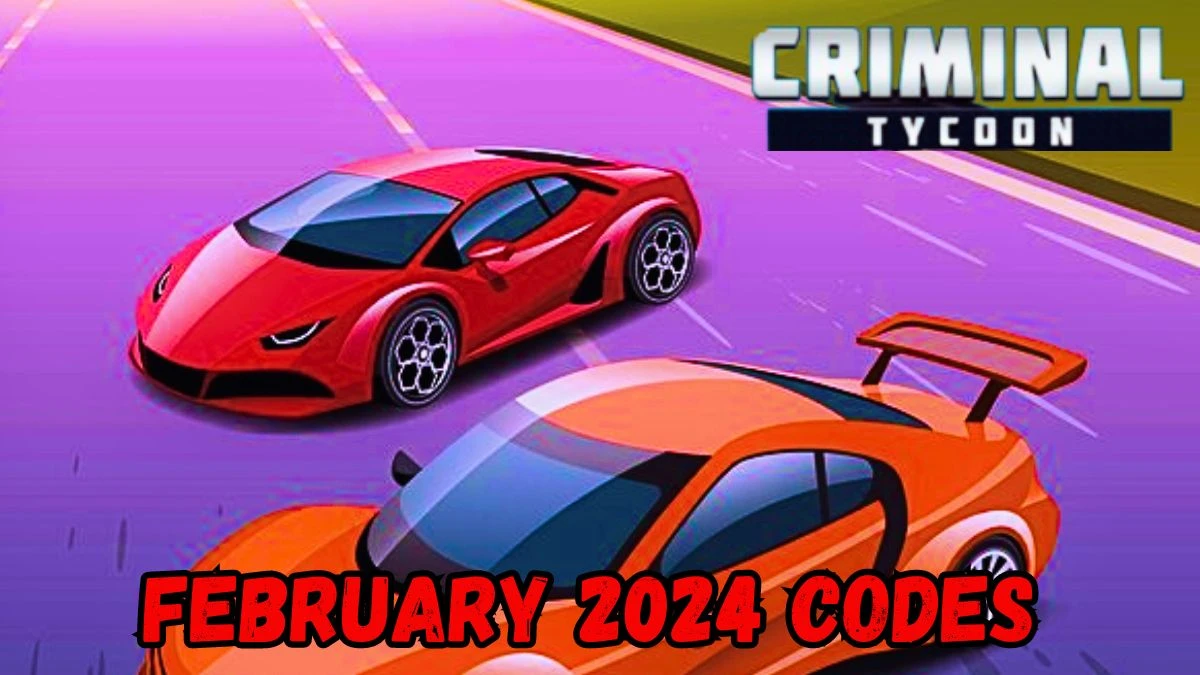 Criminal Tycoon Codes