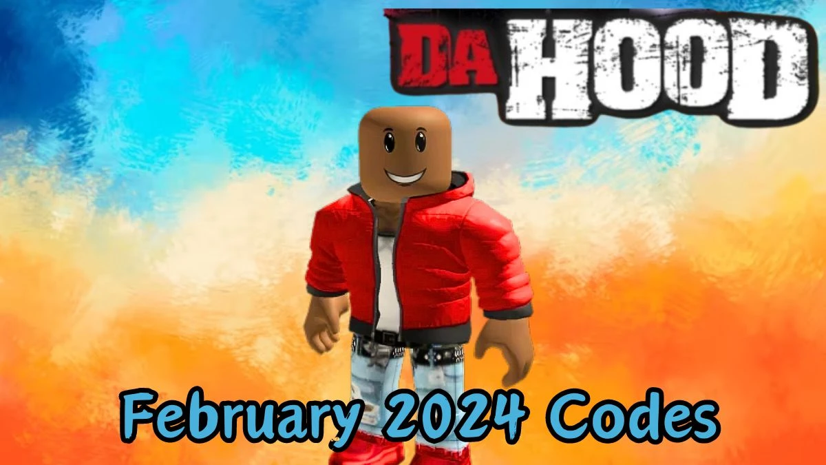 Da Hood Codes for February 2024
