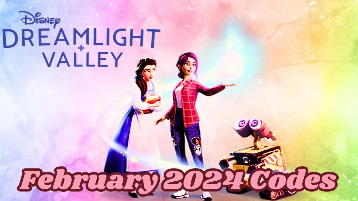 Disney Dreamlight Valley Codes for February 2024