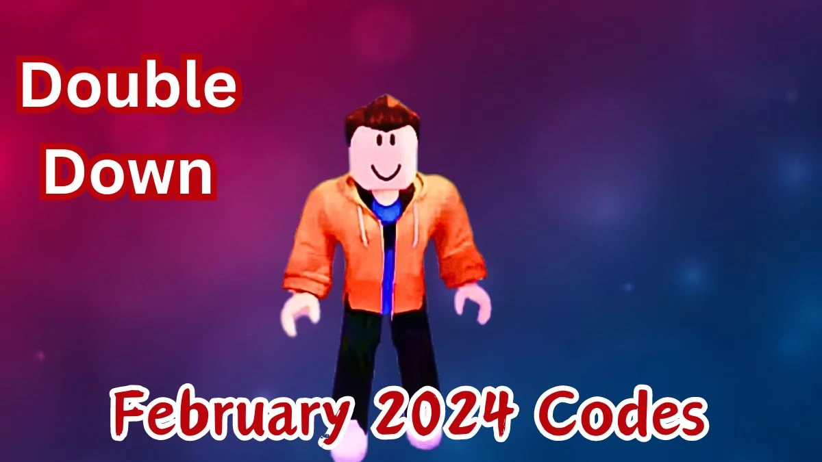 Double Down Codes for February 2024