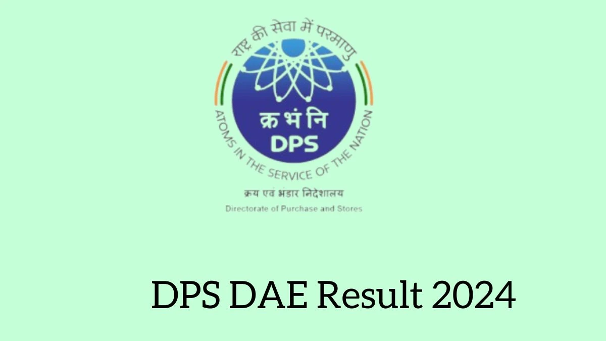 DPS DAE Result 2024 To Be Announced Soon Group-C @ dpsdae.formflix.in check Scorecard, Merit List - 07 Feb 2024