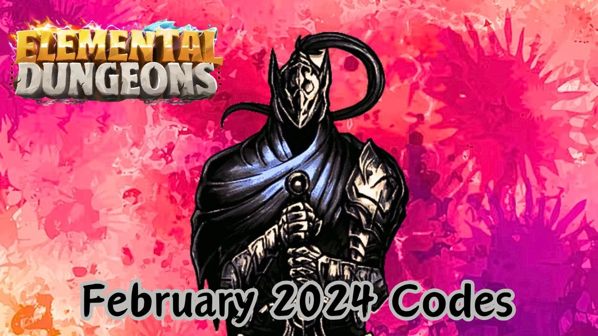 Elemental Dungeons Codes for February 2024 News