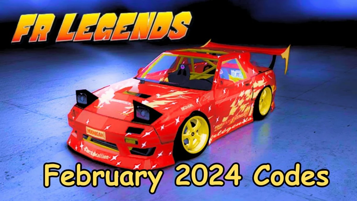 FR Legends Livery Codes for February 2024