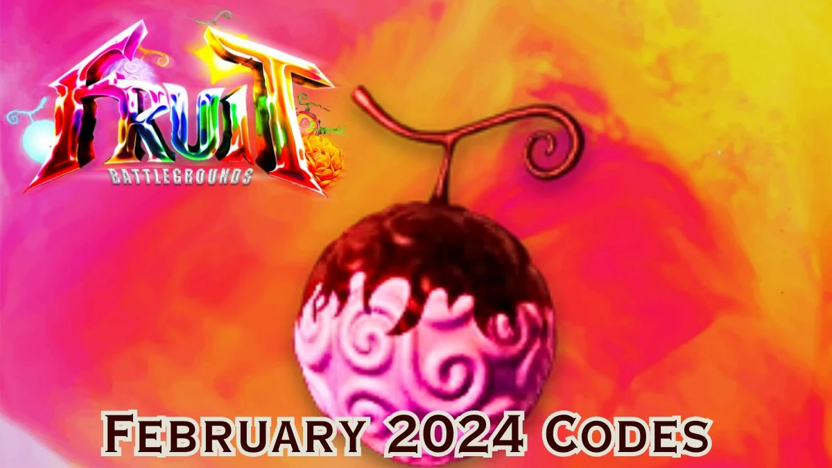 Fruit Battlegrounds Codes for February 2024