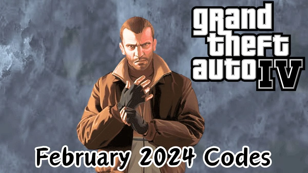 GTA 4 Cheat Codes for February 2024