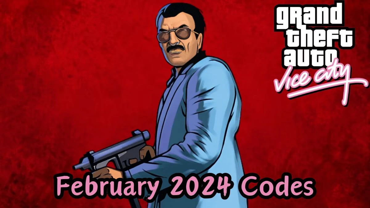 GTA Vice City Cheat Codes for February 2024
