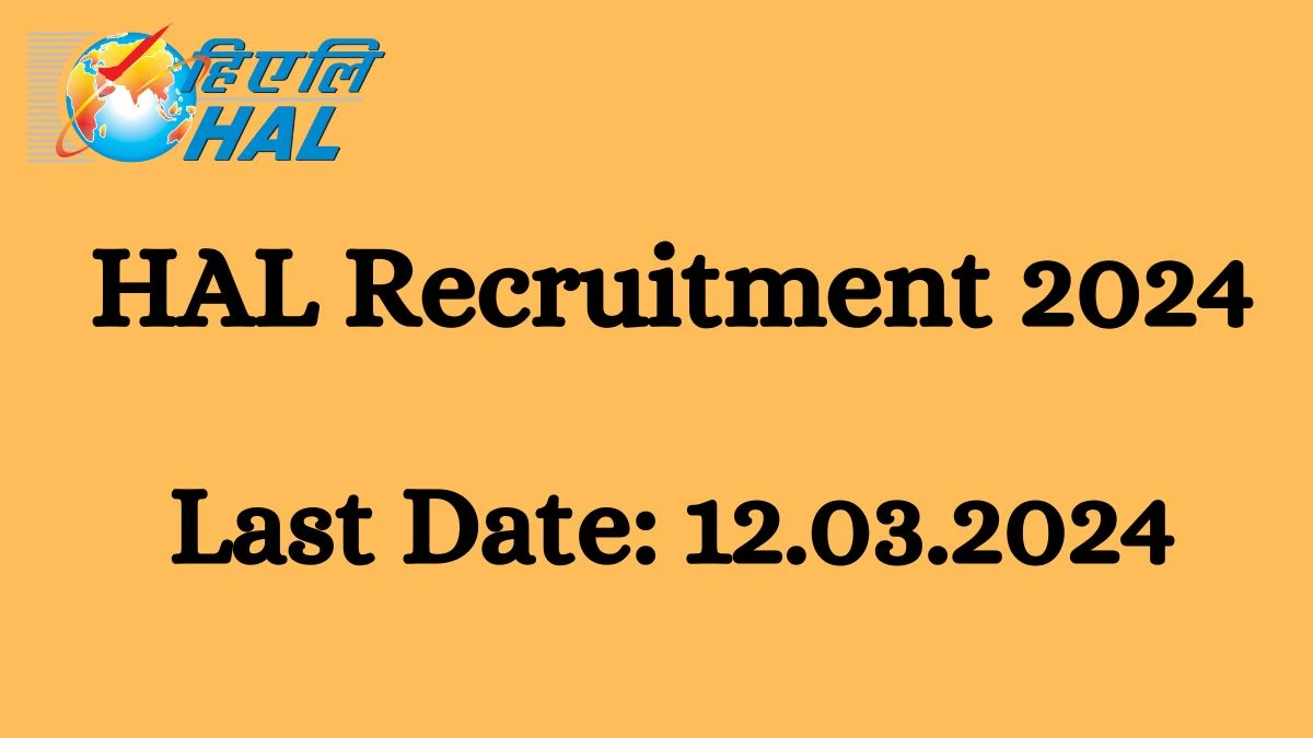 HAL Recruitment 2024: Check Vacancies for Visiting Consultant Job Notification