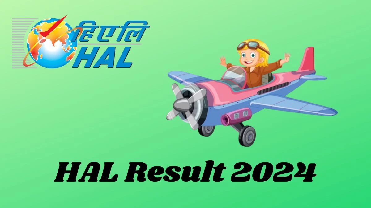 HAL Result 2024 Declared hal-india.co.in Visiting Doctors Check HAL Merit List Here - 01 Feb 2024