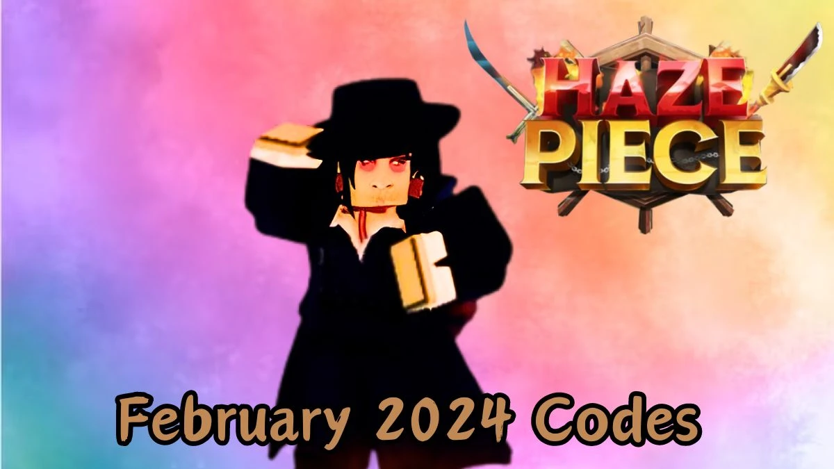 Haze Piece Codes for February 2024