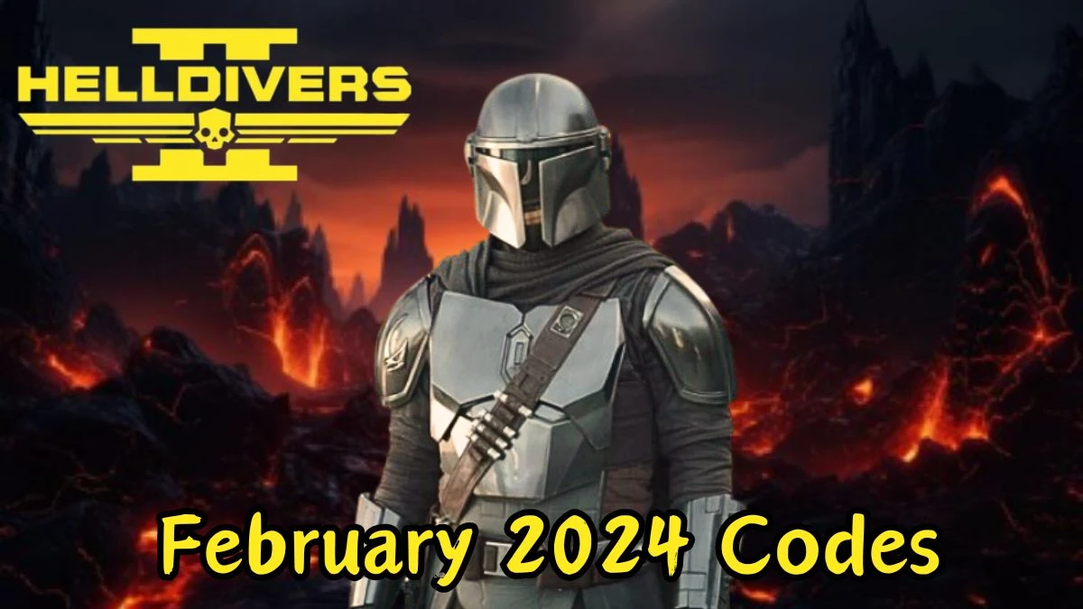 Helldivers 2 Stratagems Codes for February 2024