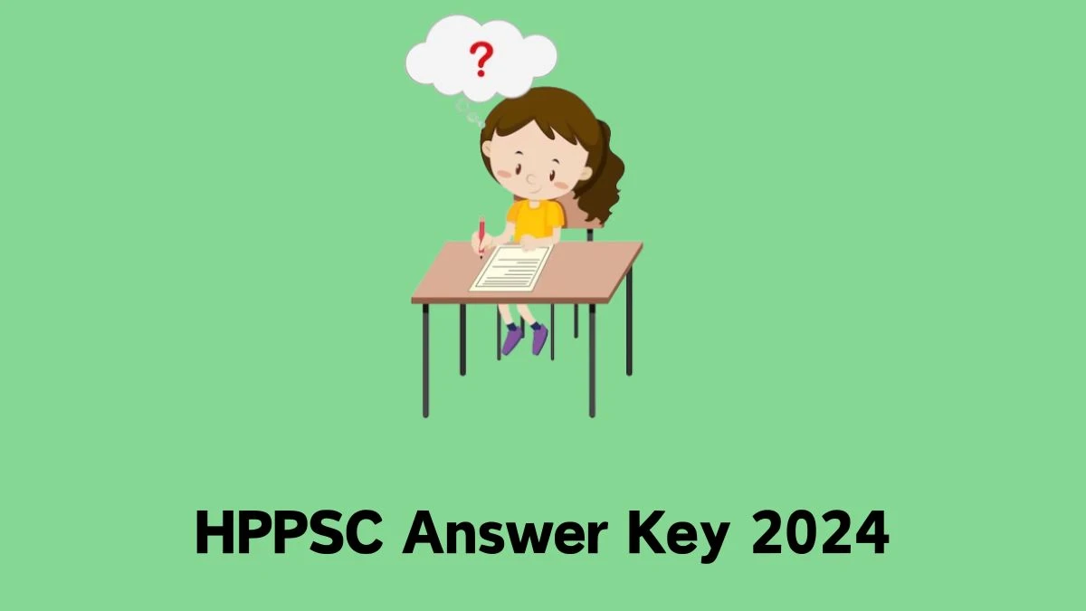 HPPSC Answer Key 2024 to be out for Veterinary Officer: Check and Download answer Key PDF @ hppsc.hp.gov.in - 14 Feb 2024