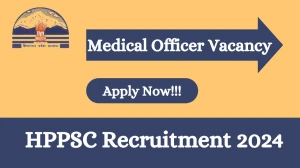 HPPSC Recruitment 2024: Check Vacancies for Medica...