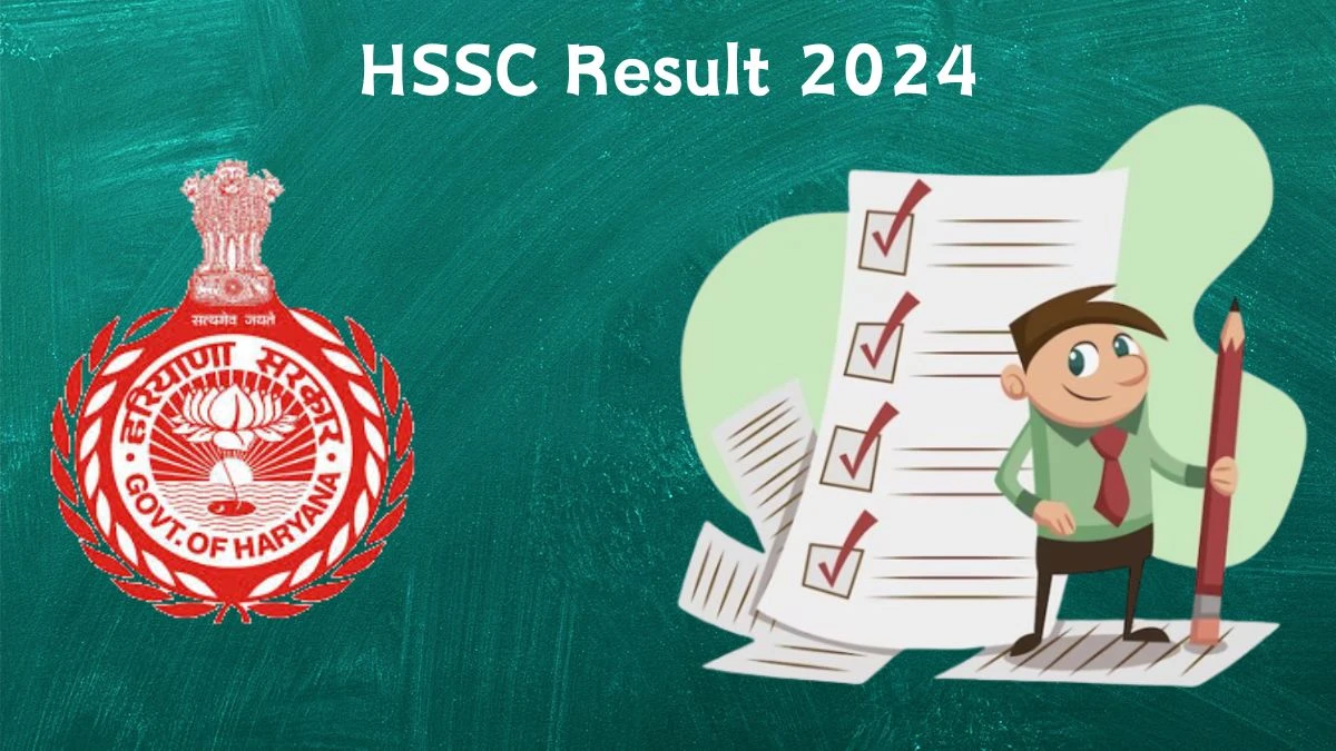 HSSC Result 2024 Declared hssc.gov.in GroupC Check HSSC Merit List