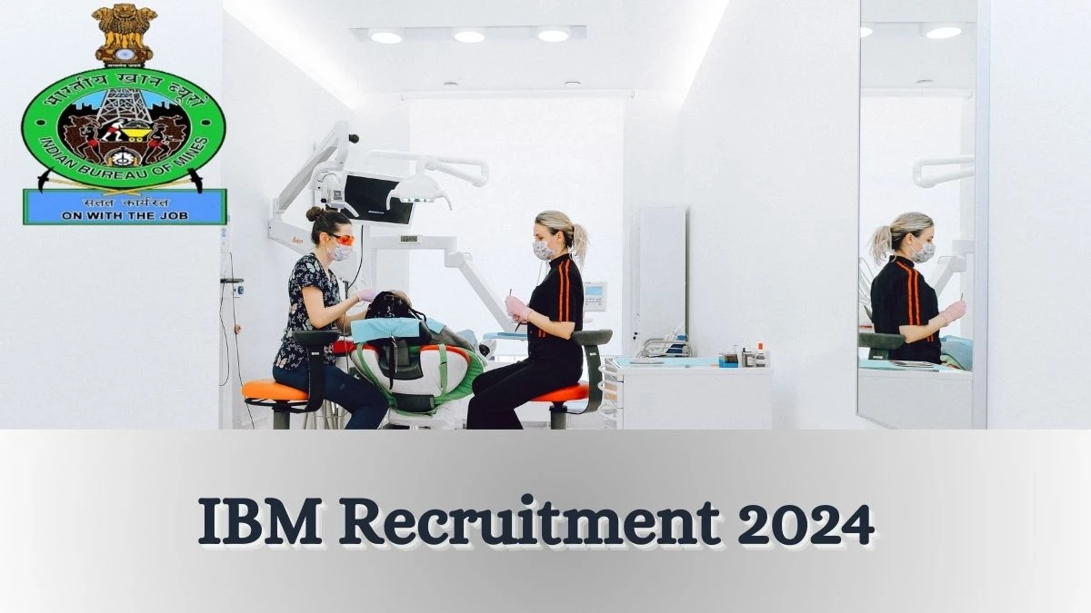 IBM Recruitment 2024: Check Vacancies for Laboratory Assistant Job Notification, Apply Online