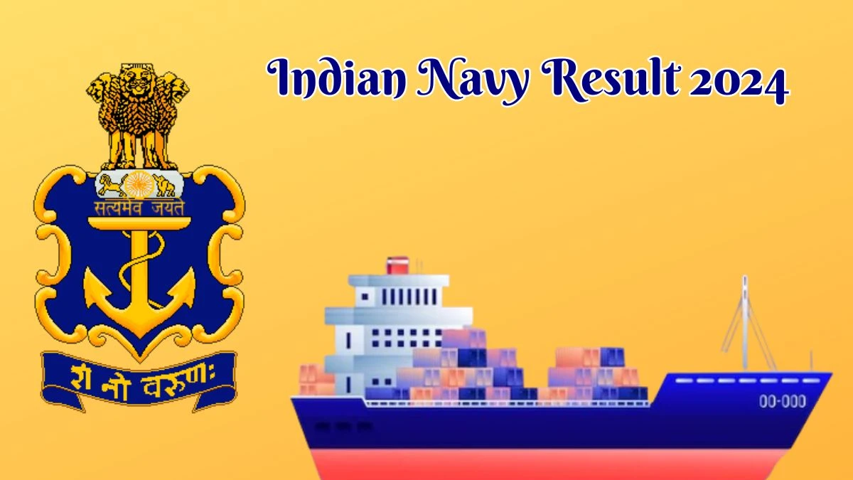 Indian Navy Result 2024 To Be Announced Soon Police Chargeman