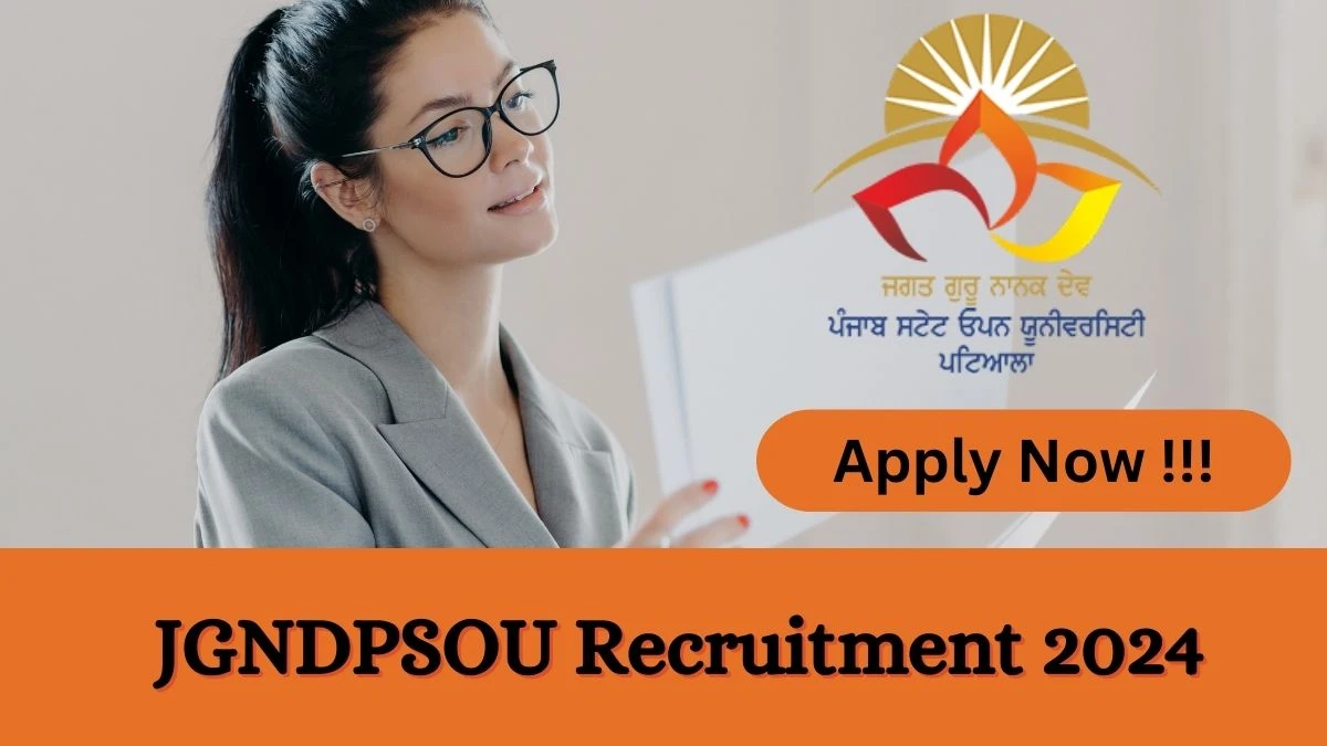 JGNDPSOU Recruitment 2024 Check Vacancies For Director Job   Jgndpsou Recruitment 2024 Check Vacancies For Director Job Notification Apply Online 65c6061fb9d7750360934 1200.webp