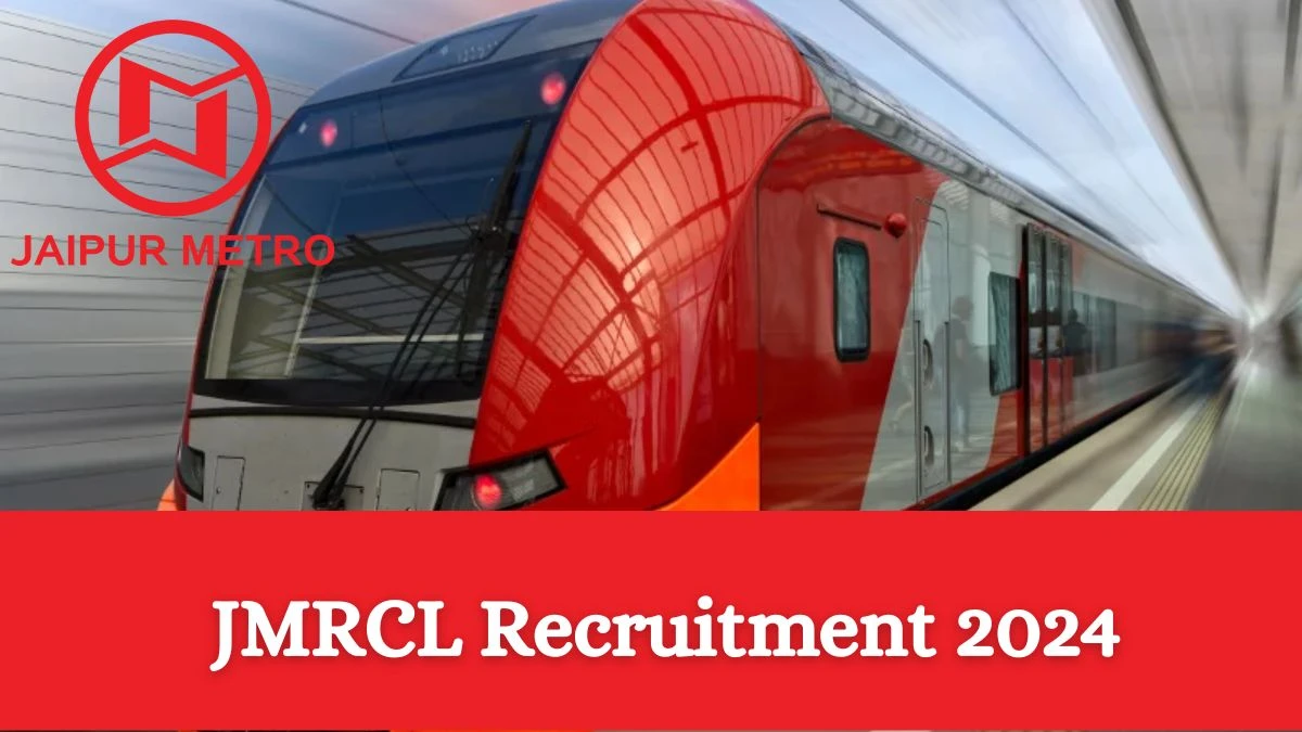 JMRCL Recruitment 2024: Check Vacancies for General Manager, Patwari, More  Job Notification, Apply Online