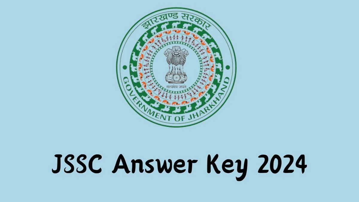 JSSC Answer Key 2024 to be out for PRT and TGT: Check and Download answer Key PDF @ jssc.nic.in - 13 Feb 2024