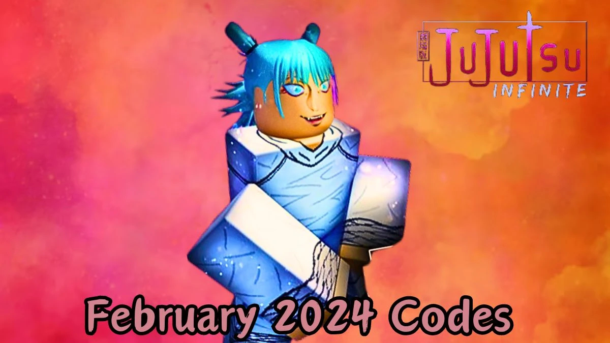 Jujutsu Infinite Codes for February 2024
