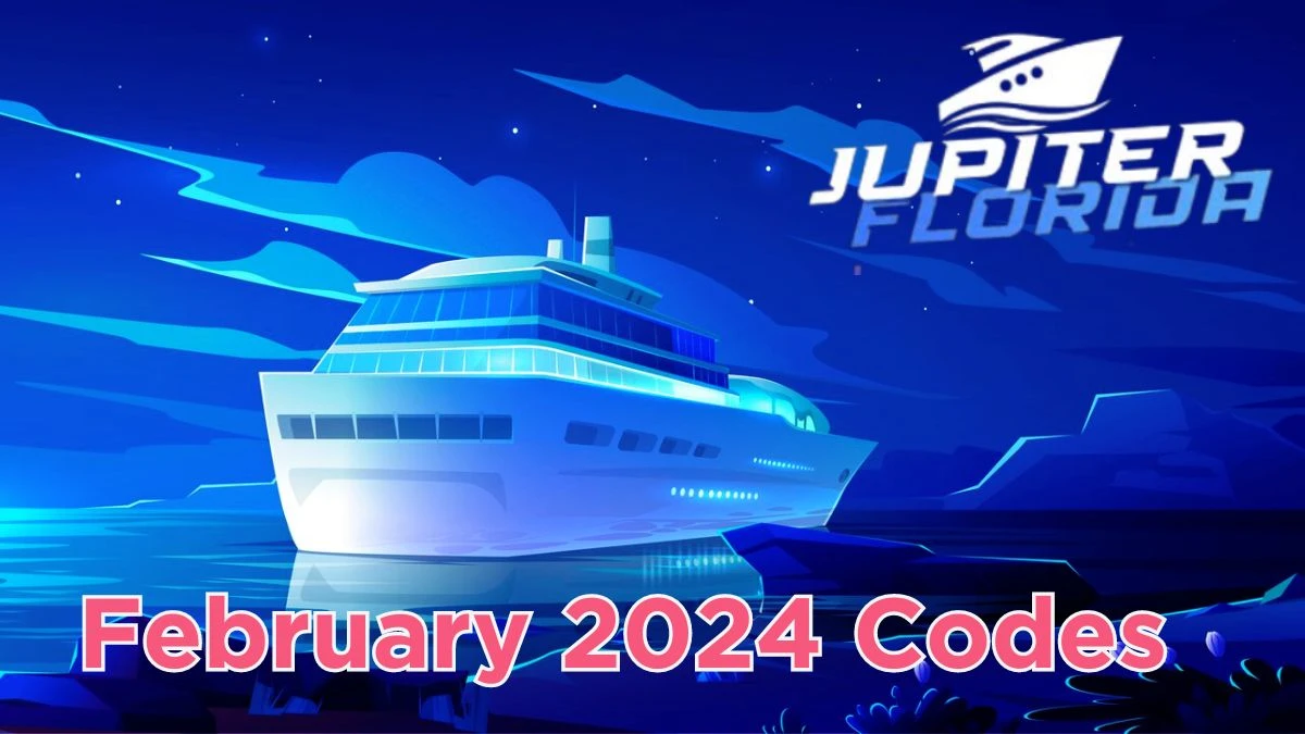 Jupiter Florida Codes for February 2024