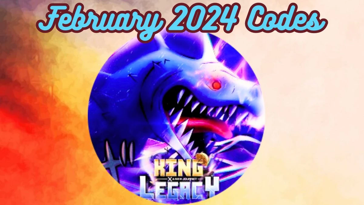 King Legacy Codes for February 2024