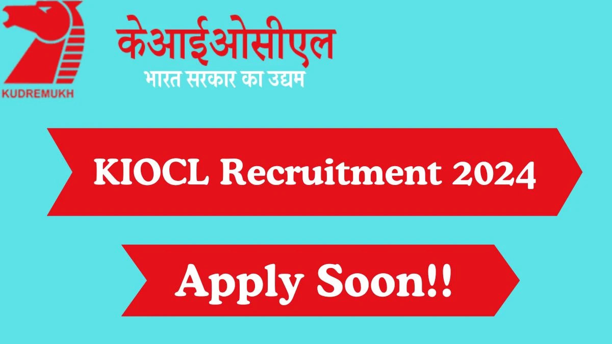 KIOCL Recruitment 2024: Check Vacancies for Director Job Notification, Apply Online