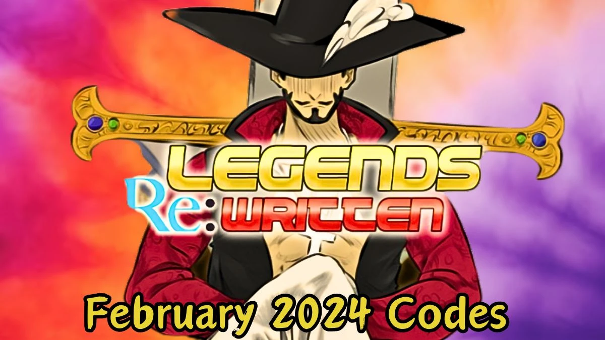 Legends Re:Written Codes for February 2024