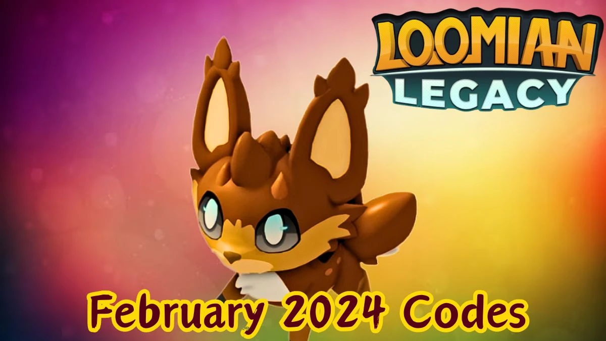 Loomian Legacy Codes for February 2024