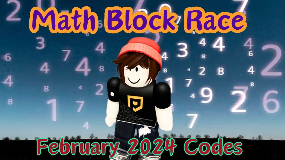 Math Block Race Codes for February 2024