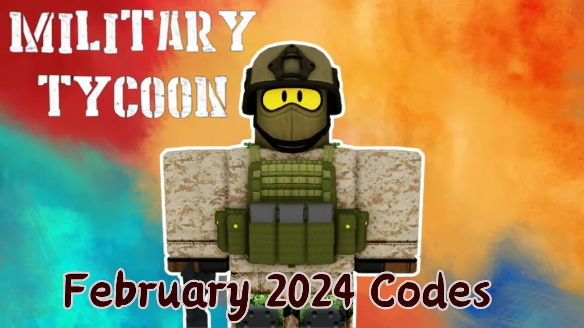 Military Tycoon Codes for February 2024