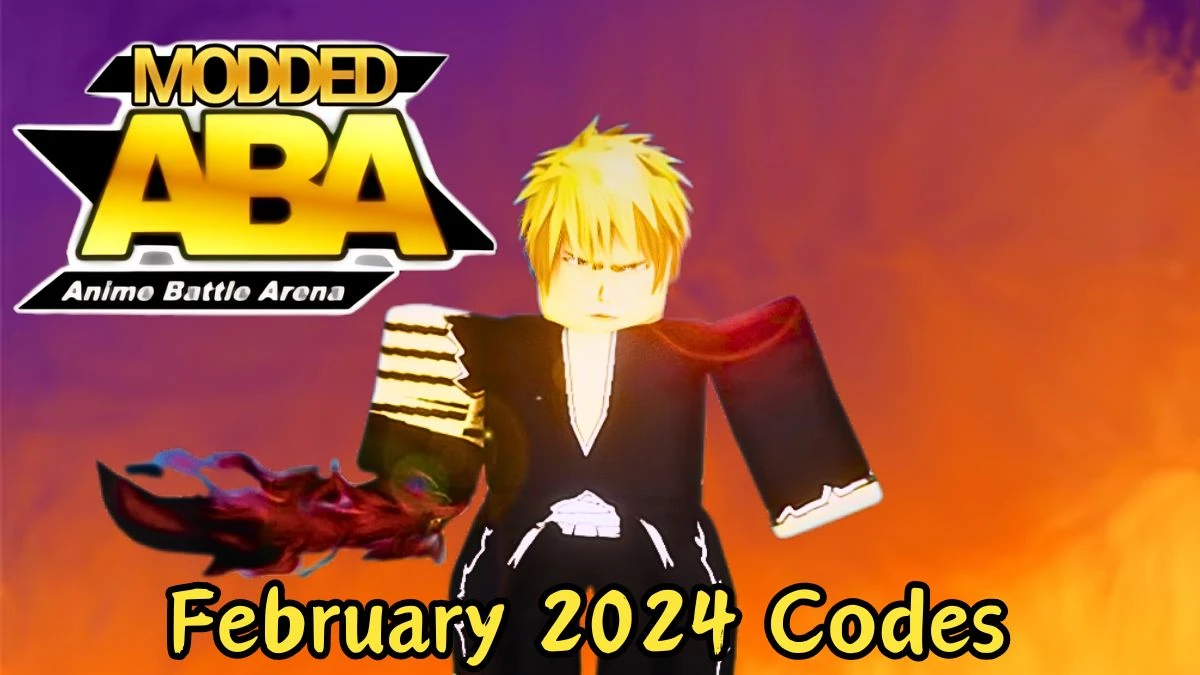 Modded ABA Codes for February 2024