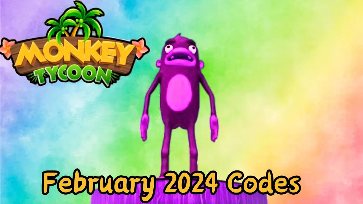 Monkey Tycoon Codes for February 2024