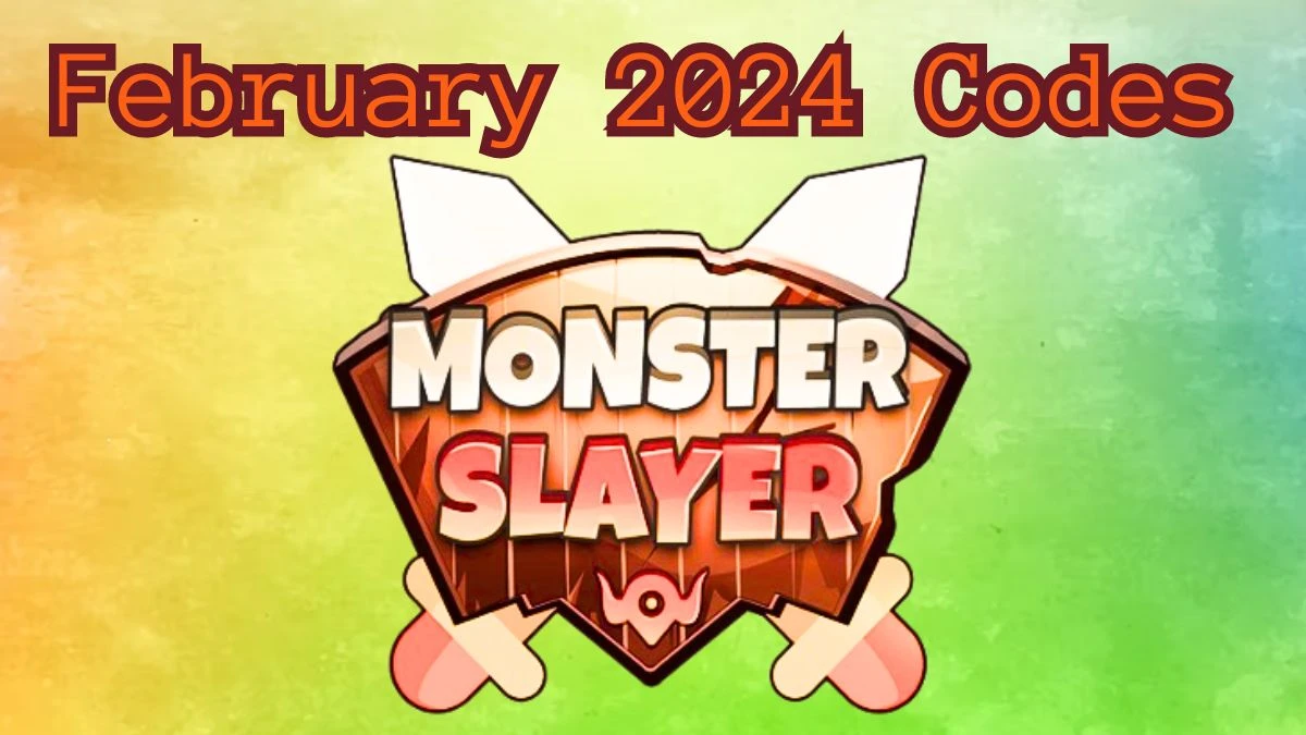 Monster Slayer Codes for February 2024