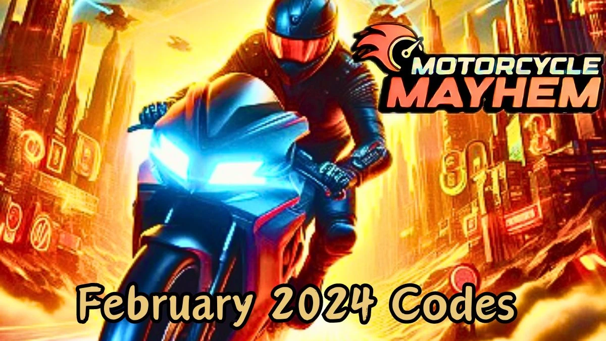 Motorcycle Mayhem Codes for February 2024