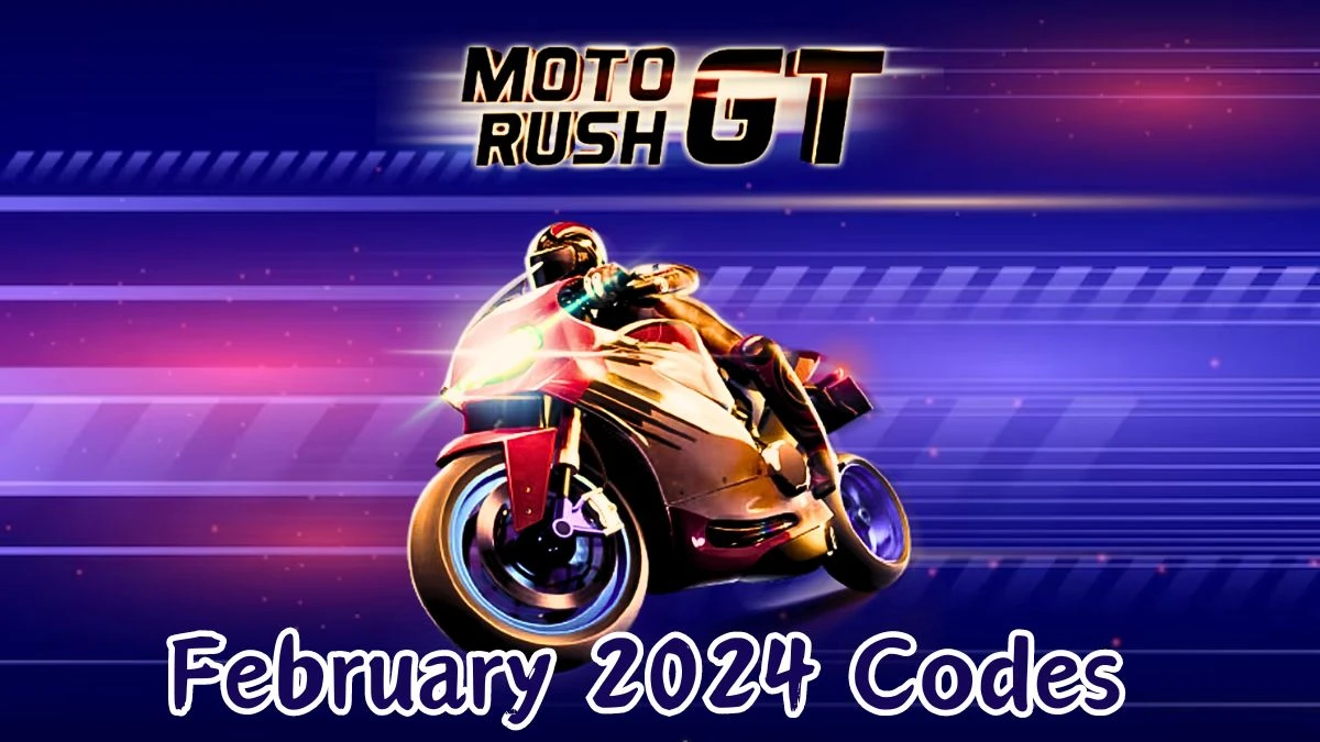 MotoRush Codes for February 2024