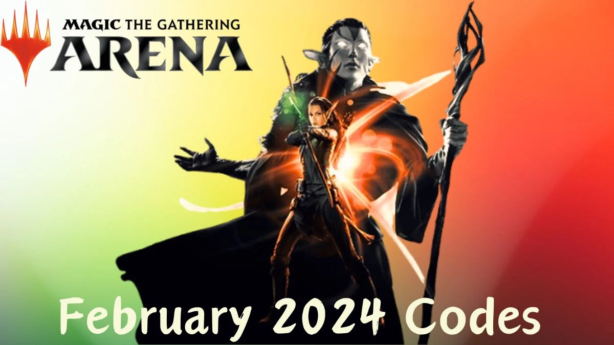 MTG Arena Codes for February 2024