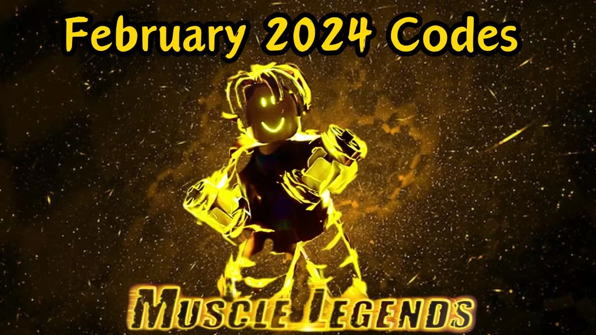 Muscle Legends Codes for February 2024