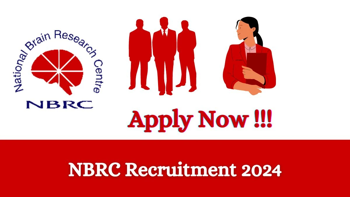 NBRC Recruitment 2024: Check Vacancies for Finance and Accounts Officer Job Notification, Apply Online