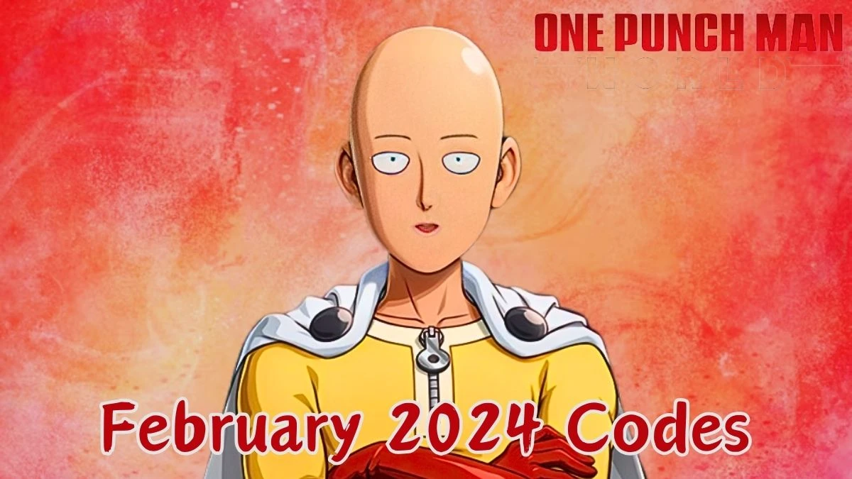 One Punch Man: World Codes for February 2024