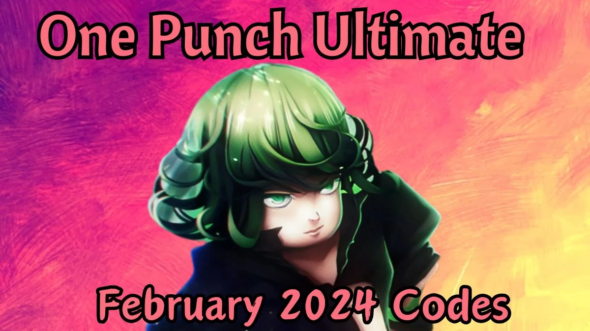 One Punch Ultimate Codes for February 2024