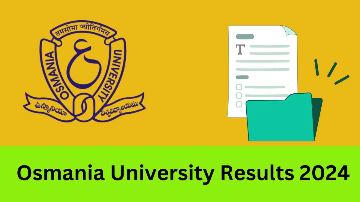 Osmania University Result 2024 (PDF OUT) Direct Link to Check Result for M.PEd II SEM (Regular) Oct-2023 Results, Mark sheet Details at osmania.ac.in- 09 FEB 2024