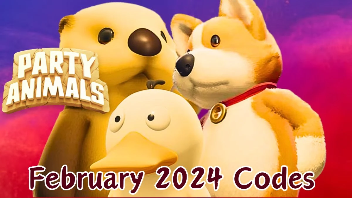 Party Animals Codes for February 2024