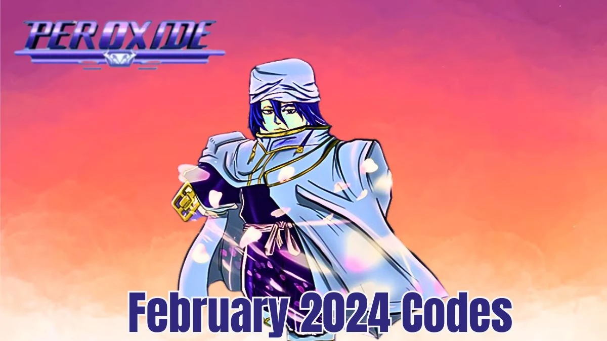 Peroxide Codes for February 2024