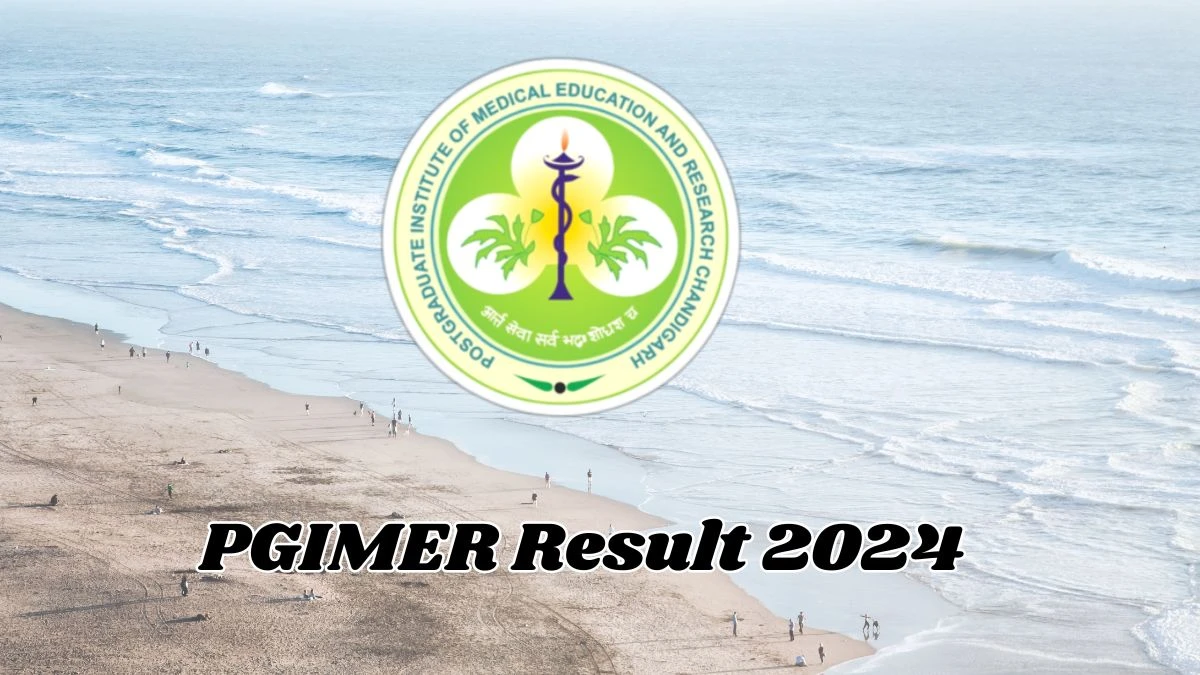 PGIMER Result 2024 Announced. Direct Link to Check PGIMER Junior Resident Result 2024 pgimer.edu.in - 08 Feb 2024