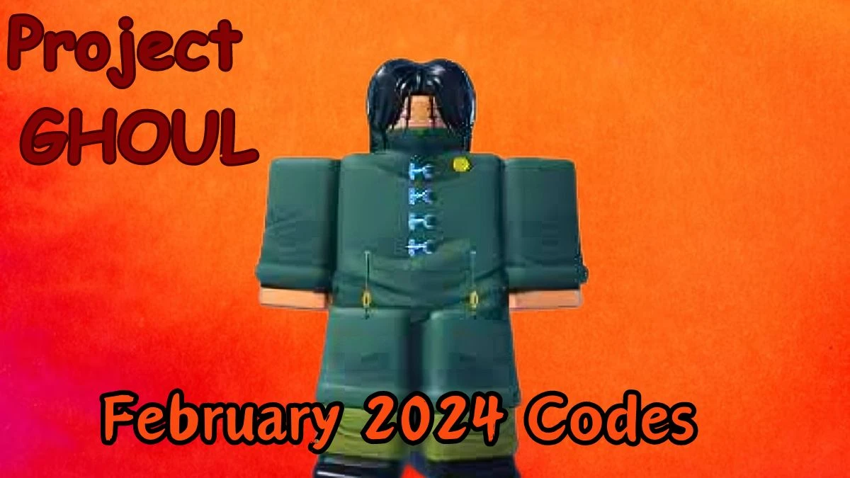 Project Ghoul Codes for February 2024