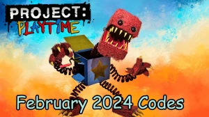Project Playtime Multiplayer Codes for February 2024