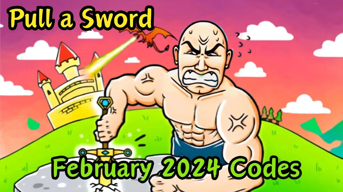Pull a Sword Codes for February 2024